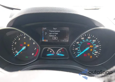 2014 Ford Escape Se from USA, damaged, VIN 1FMCU9G98EUD83806